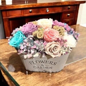 Farmhouse White - Tie Dye