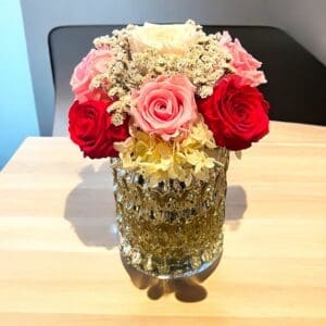 Forever Love Vase
